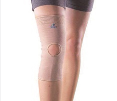 Oppo 2021 open patella knee support